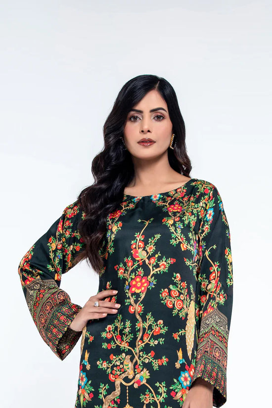 PRET PRINTED SHAMOZ SILK 1 PCS