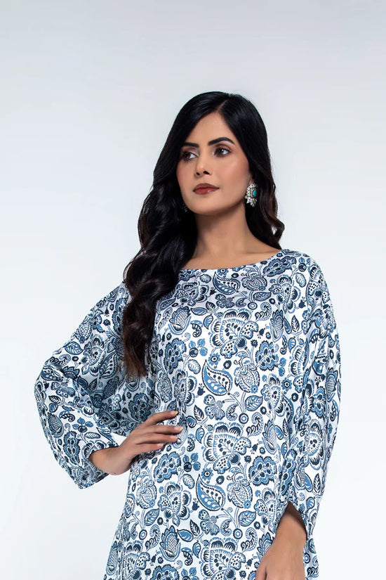 PRET PRINTED SHAMOZ SILK 1 PCS