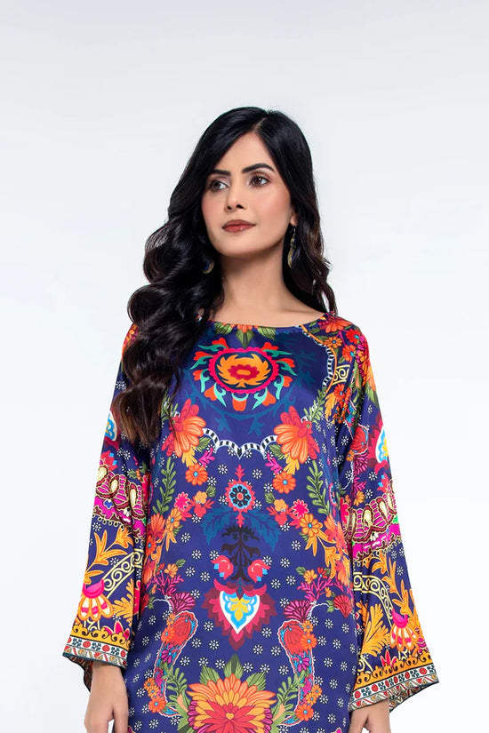 PRET PRINTED SHAMOZ SILK 1 PCS