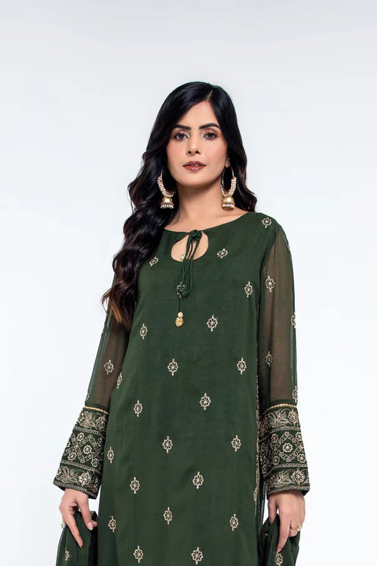 EMBROIDERED & EMBELISHED CHIFFON 2 PCS (UNSTITCHED)