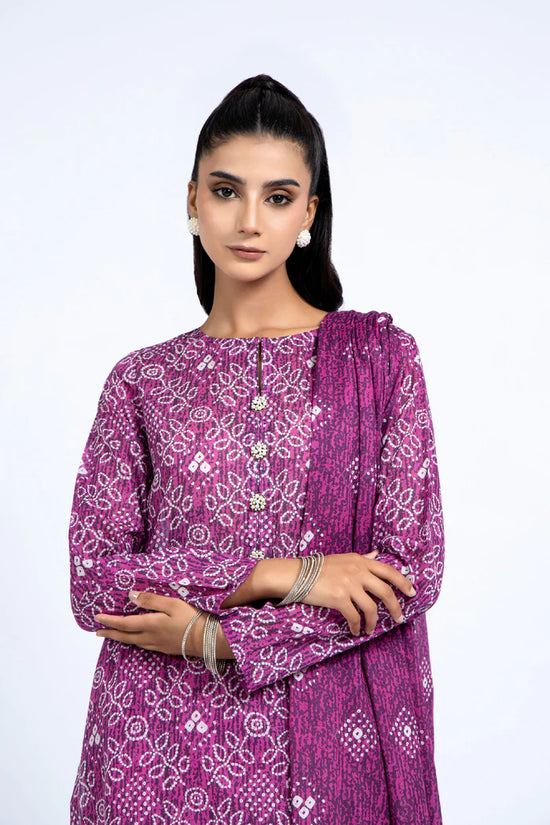 PRINTED LAWN 3 PCS (UNSTITCHED)