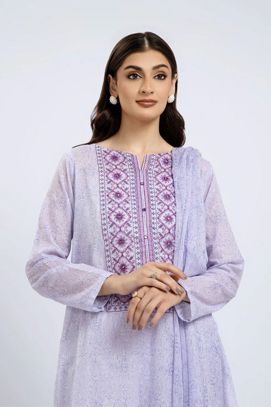 PRINTED & EMBROIDERED LAWN 3 PCS (UNSTITCHED)