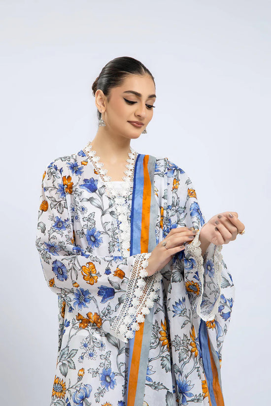 PRINTED LAWN 3 PCS (UNSTITCHED)