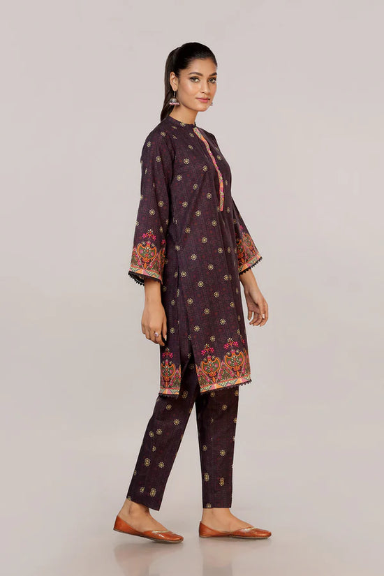 PRET PRINTED KHADDAR 2 PCS