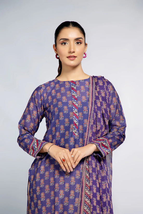 PRET PRINTED LAWN 2 PCS