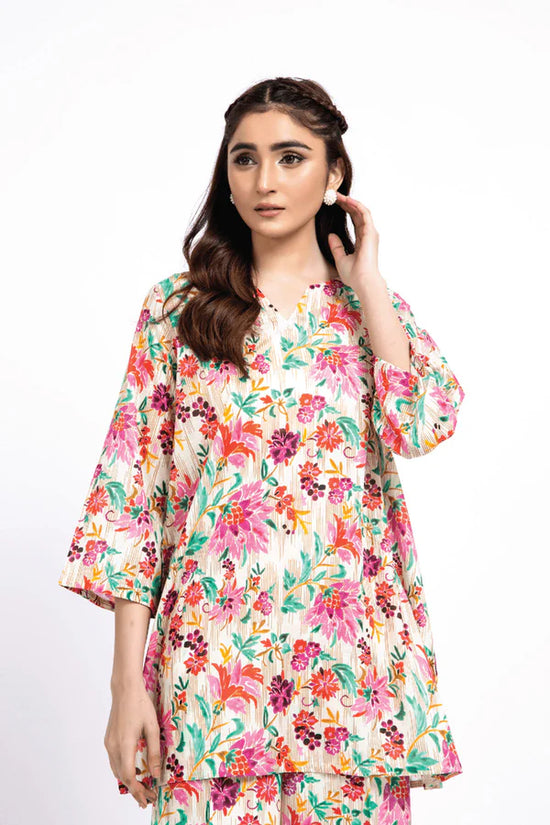 PRET PRINTED LAWN 2 PCS