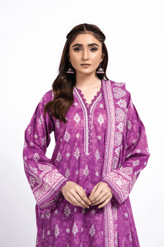 PRINTED LAWN 3 PCS (UNSTITCHED)