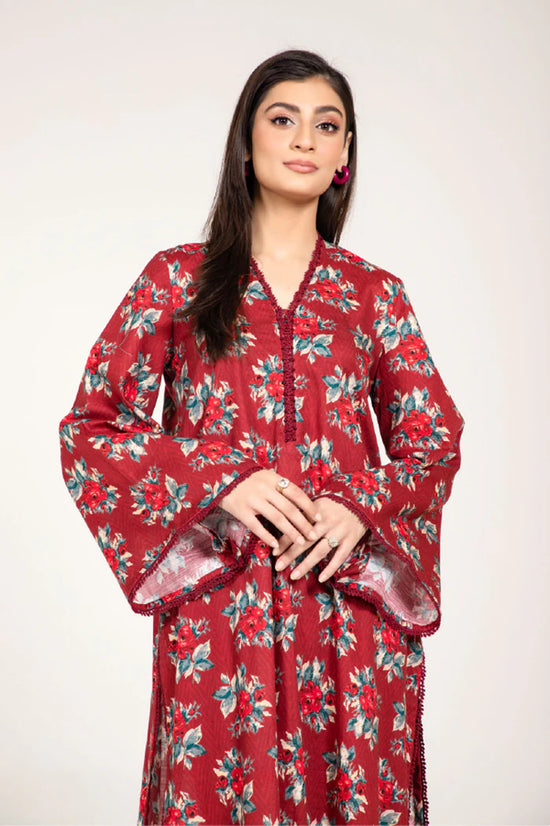 PRINTED SLUB KHADDAR 1 PCS (UNSTITCHED)