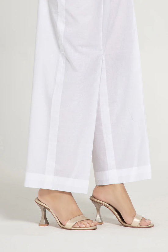 PLAIN SLUB KHADDAR PLAZO