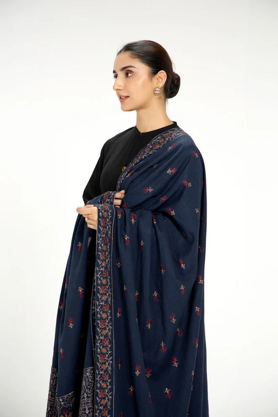 EMBROIDERED KARANDI LAWN SHAWL