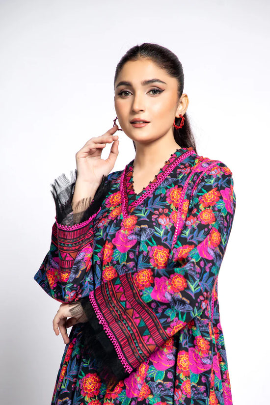 PRINTED SLUB KHADDAR 1 PCS (UNSTITCHED)