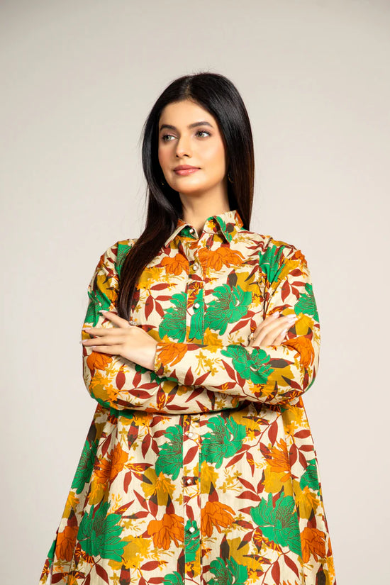 PRINTED SLUB KHADDAR 1 PCS (UNSTITCHED)