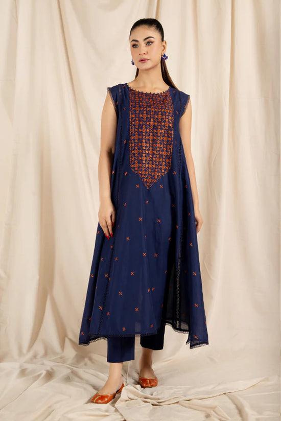 EMBROIDERED LAWN 2 PCS (UNSTITCHED)