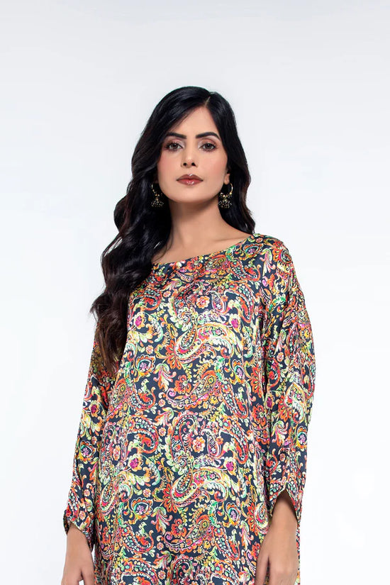 PRET PRINTED SHAMOZ SILK 1 PCS