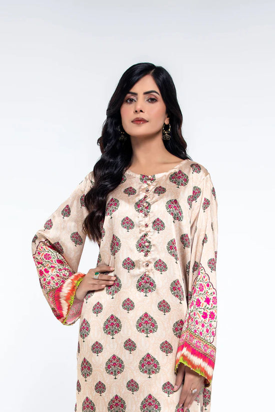 PRET PRINTED SHAMOZ SILK 1 PCS