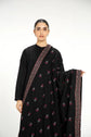 EMBROIDERED KARANDI LAWN SHAWL