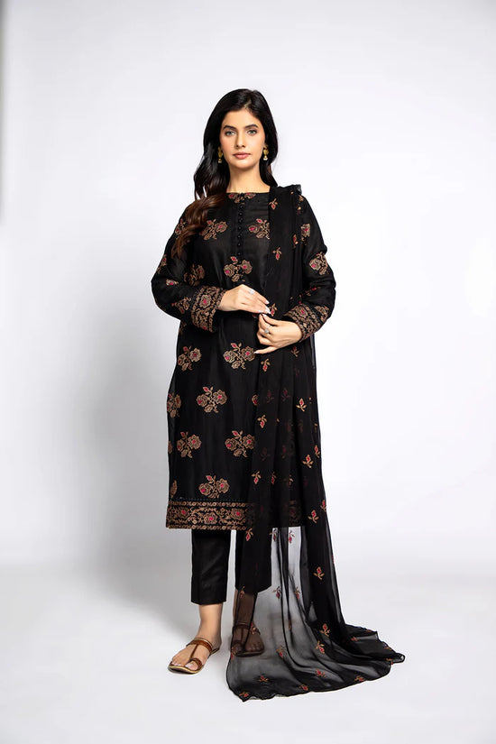 EMBROIDERED LAWN 3 PCS (UNSTITCHED)