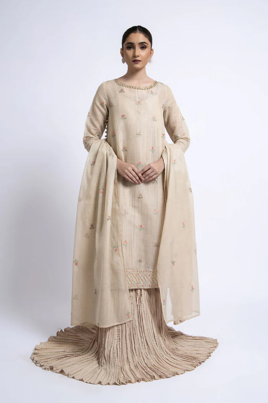 EMBROIDERED & EMBELISHED MASOORI 3 PCS (UNSTITCHED)