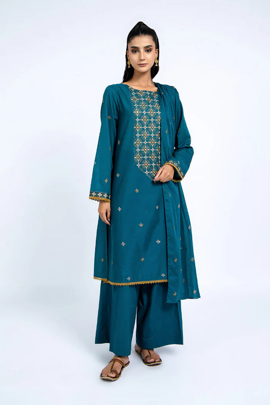 EMBROIDERED LAWN 3 PCS (UNSTITCHED)