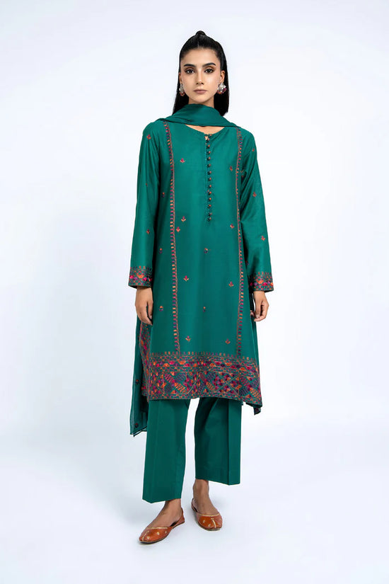 EMBROIDERED LAWN 3 PCS (UNSTITCHED)