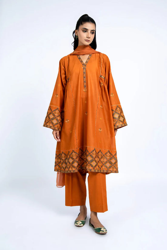 EMBROIDERED LAWN 3 PCS (UNSTITCHED)