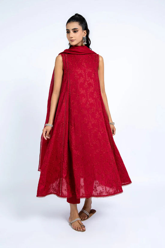 EMBROIDERED LAWN 3 PCS (UNSTITCHED)