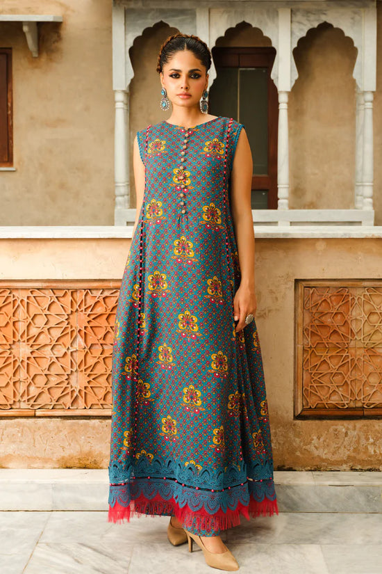 PRINTED LINEN 2 PCS (UNSTITCHED)