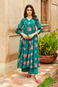 PRINTED SLUB KHADDAR 2 PCS (UNSTTICHED)