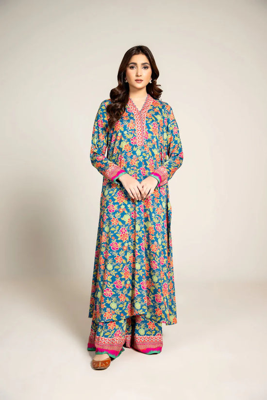 PRINTED LINEN 2 PCS (UNSTITCHED)