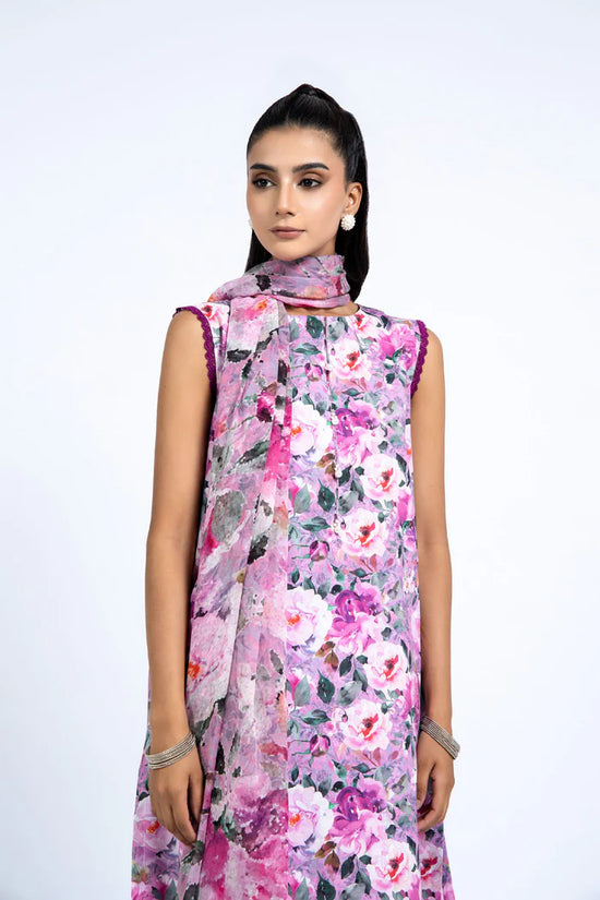 PRINTED CAMBRIC 3 PCS (UNSTITCHED)