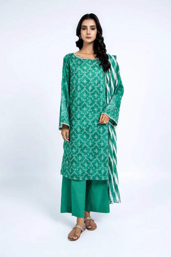 PRINTED LAWN 3 PCS (UNSTITCHED)