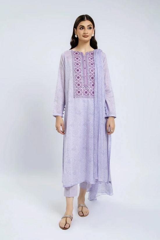 PRINTED & EMBROIDERED LAWN 3 PCS (UNSTITCHED)