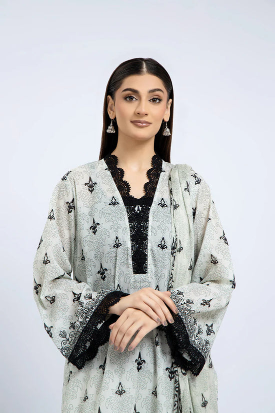 PRINTED LAWN 3 PCS (UNSTITCHED)