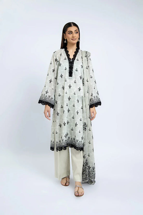 PRINTED LAWN 3 PCS (UNSTITCHED)