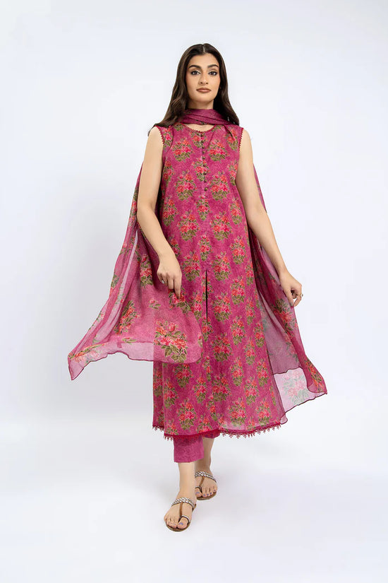 PRINTED LAWN 3 PCS (UNSTITCHED)