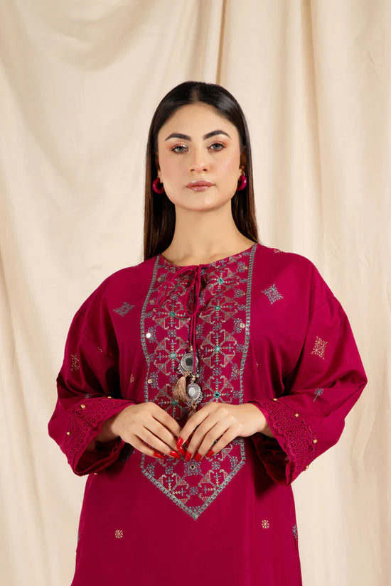 PRET EMBROIDERED LAWN 2 PCS