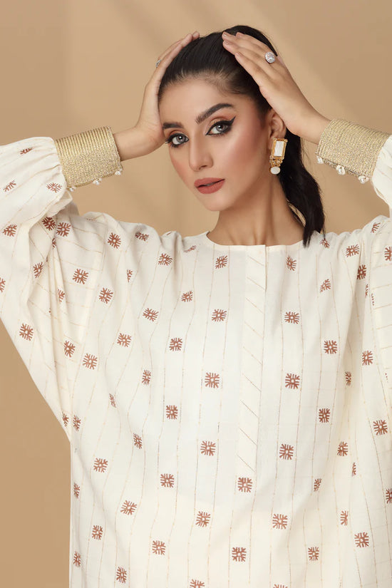 PRET BLOCK PRINTED COTTON JACQUARD 1 PCS