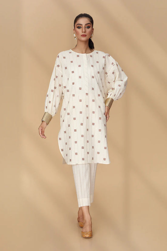 PRET BLOCK PRINTED COTTON JACQUARD 1 PCS