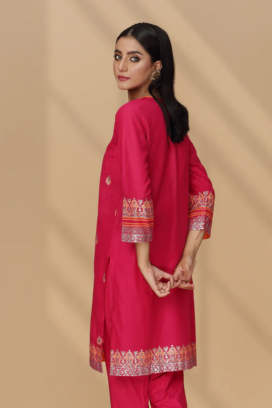 PRET BLOCK PRINTED LAWN 1 PCS