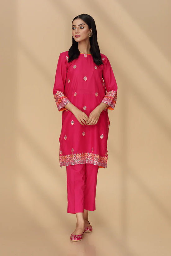 PRET BLOCK PRINTED LAWN 1 PCS