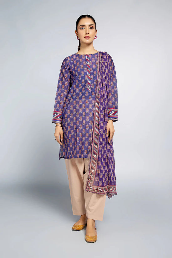 PRET PRINTED LAWN 2 PCS