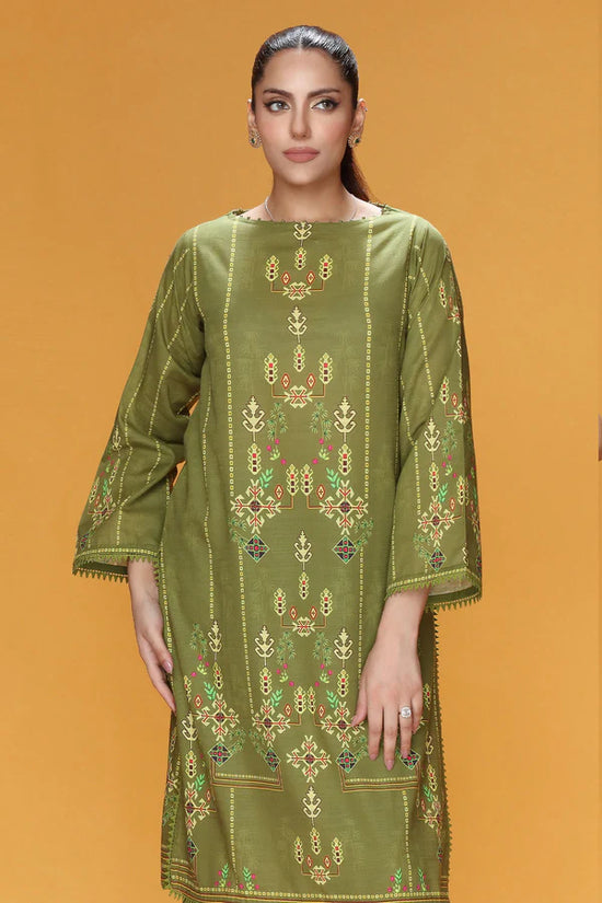 PRET PRINTED KHADDAR 1 PCS