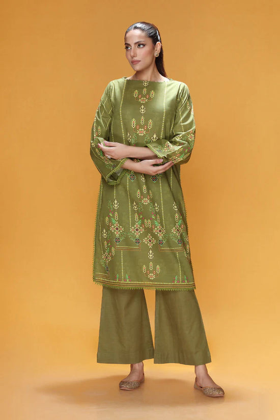 PRET PRINTED KHADDAR 1 PCS