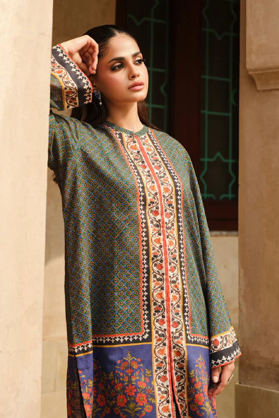 PRET PRINTED SLUB KHADDAR