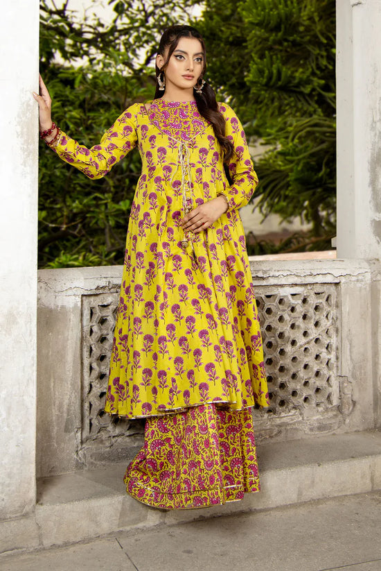 PRINTED LAWN 2 PCS (UNSTITCHED)