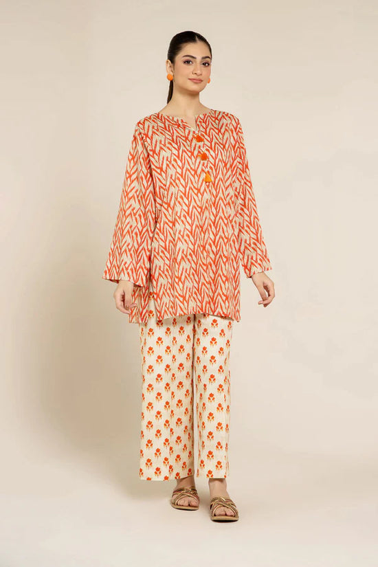 PRET PRINTED LAWN 2 PCS