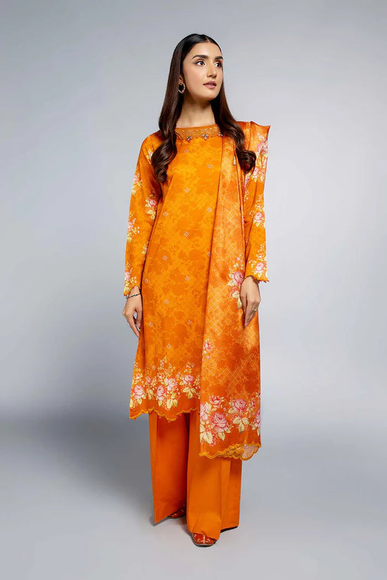 EMBROIDERED PRINTED LAWN 3 PCS (UNSTITCHED)