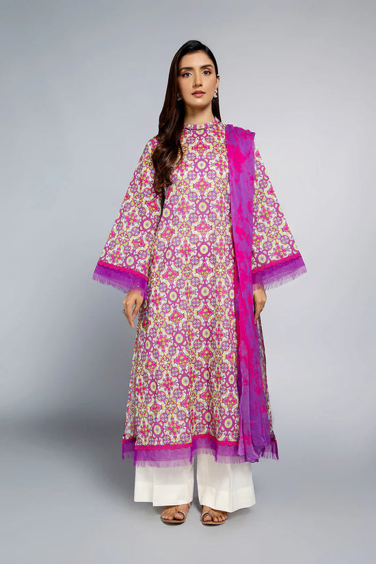 PRINTED LAWN 3 PCS (UNSTITCHED)