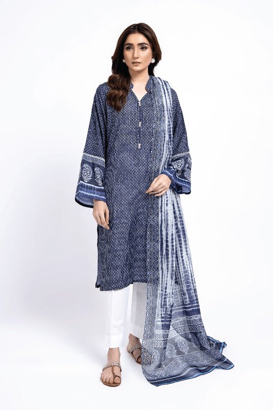 PRET PRINTED LAWN 2 PCS