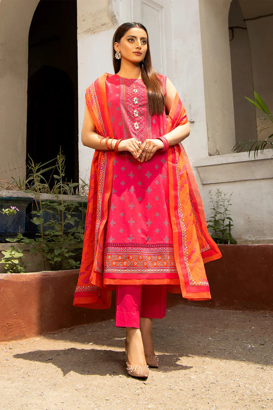 PRINTED LAWN 3 PCS (UNSTITCHED)